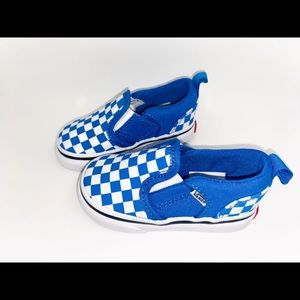 Vans Baby checkered Slip Ons